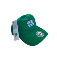 CAP LACOSTE GREEN