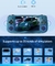 Anbernic-RG503 Console de videogame portátil retrô, tela OLED de 4,95 polegadas, portátil Linux IOS, RK3566, Bluetooth, 5G, WiFi - Infogames Brasil