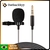 Mini Microfone De Lapela Profissional Computador Câmera Plug P2 - comprar online