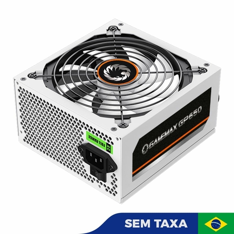 Fonte De Alimentacao Gamemax Gp650 Wt 650w Oem 80 Plus