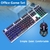 Iluminação LED Teclado Mecânico, Combinação mouse RGB, Deslumbrante, Interface USB para Desktop e Laptop - Infogames Brasil