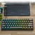 Leaven-Wired teclado mecânico, 61 teclas, luzes RGB, eixo verde, ESports, Gaming, Office, Personality Key, Acessórios de computador, K620 na internet