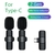 Portátil sem fio Microfone Lavalier, Gravação de Vídeo Áudio, Mini Mic para iPhone, Android, Transmissão ao Vivo, Jogos, Carregável - Infogames Brasil