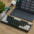 Leaven-Wired teclado mecânico, 61 teclas, luzes RGB, eixo verde, ESports, Gaming, Office, Personality Key, Acessórios de computador, K620