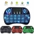 Mini Teclado Controle Sem Fio Para Smart Tv Tv Box Pc - Iluminado