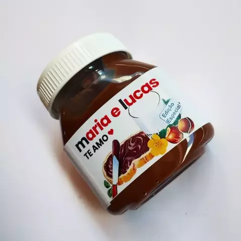 Nutella Personalizada 140g
