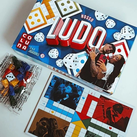 Ludo Personalizado Casal