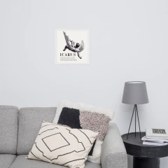Pôster Icarus - Creative