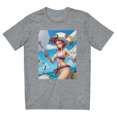 Camiseta masculina Nami One Piece na internet