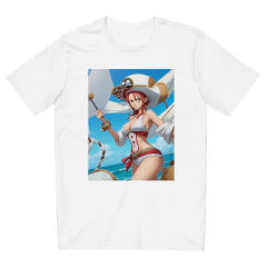Camiseta masculina Nami One Piece - Creative