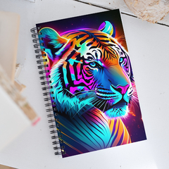 Caderno com espiral