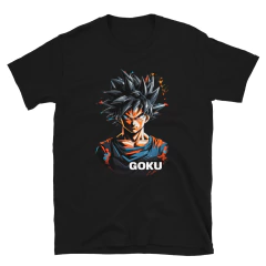 Camiseta unissex Goku