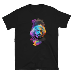 Camiseta unissex Einstein