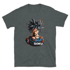 Camiseta unissex Goku na internet
