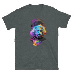 Camiseta unissex Einstein na internet