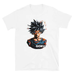 Camiseta unissex Goku - loja online