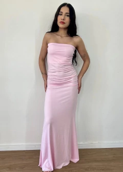 Vestido Gisele rosa