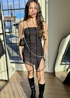 Vestido Tule ALISSA - Sovihe Boutique