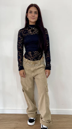 BODY DE RENDA DE MANGA LONGA - Sovihe Boutique