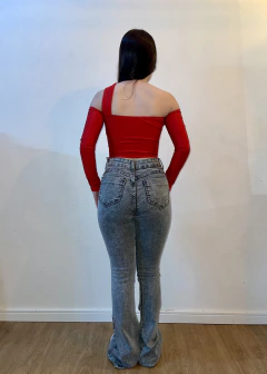 CROPPED Sara - Vermelho - comprar online