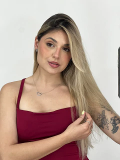 Vestido Nicole vinho na internet