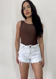 Imagem do Shorts Jeans Desfiado