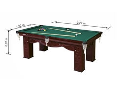 MESA DE SINUCA KLOPF 1042 - loja online