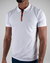 Camiseta Polo Sallo Com Zíper