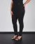 Calça Legging Feminina Detalhe Botões Metálicos Em Malha Interlock Enfim - comprar online