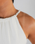 Blusa Malha de Alça c/ Detalhe Brilho Endless - loja online