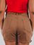 Short Mom Sarja youngstyle c/Cinto Marrom - loja online