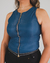 Cropped com Zíper Comodoors - comprar online
