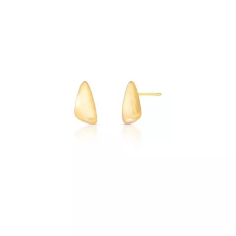 Brinco curvo com gota