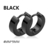 Argola black e alargador fake - comprar online