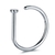 Piercing Argola D-Ring na internet