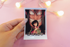 Adesivo Polaroid Attack On Titan