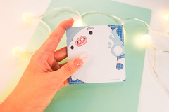 Bloquinho Animal Crossing Wisp - comprar online