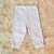 Calça Mijão de Ribana Branco Tamanho G
