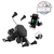 Suporte de celular com carregador P/ motos. - comprar online