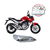 Protetor de escapamento CB Twister 250 (adaptável) - comprar online
