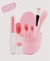 Kit 9 pcs p/aplicacao mascara argila