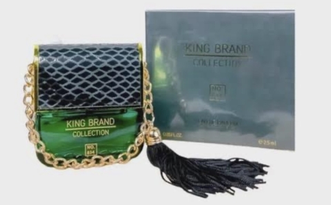 Perfume King Brand Collection No.814 Fragrância: Decadence