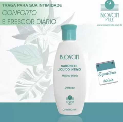 Sabonete liquido intimo unissex da Blossom Ville