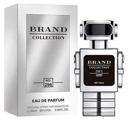 Perfume Masculino Brand Collection 296 Eau de Parfum - Robotic