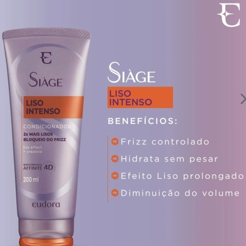 Condicionador Liso Intenso Eudora
