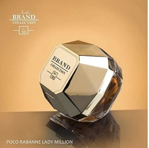Perfume N° 105 Eau de Parfum Brand Collection 25ml - Feminino