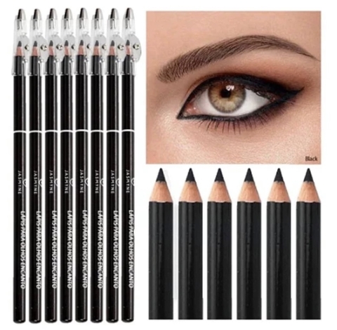 Lapis Para Olhos Preto- Jasmyne