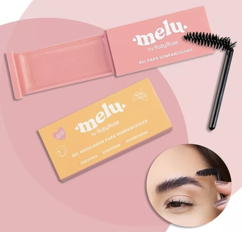 Gel Modeladora P/Sobrancelha Melu