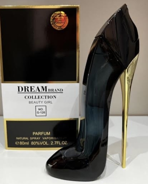 Perfume Dream Brand Collection 126 FEM 25ml Sapatinho Tradicional