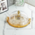 Boleira Transparente com Tampa 30cm - loja online